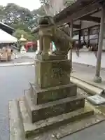戸明神社の狛犬