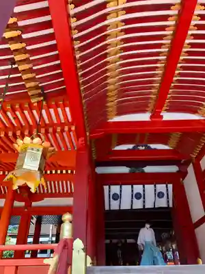 石清水八幡宮の本殿・本堂