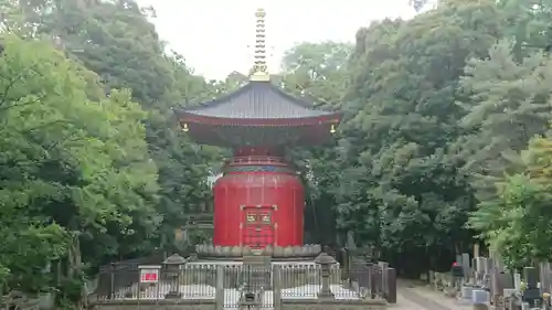 池上本門寺の塔