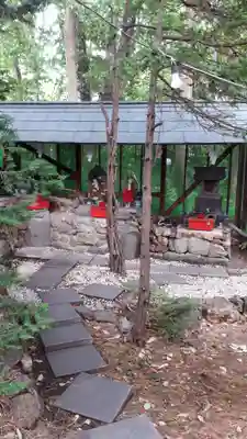 白石神社の仏像