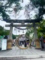 琴崎八幡宮の鳥居