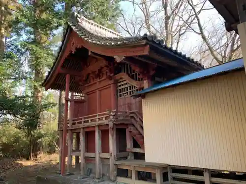 天神社の本殿・本堂
