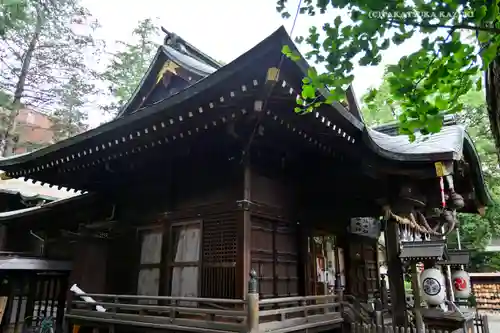 杵築大社の本殿・本堂