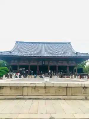 四天王寺の本殿・本堂