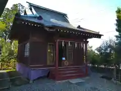 出雲大社上総教会（国吉神社内）の本殿