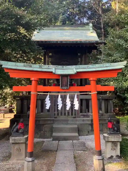 箭弓稲荷神社の末社・摂社