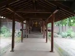 明治川神社の本殿