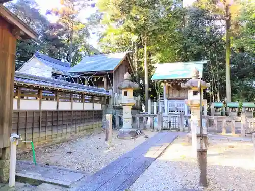神明社（植神明社）の本殿・本堂