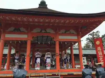 美濃國一宮　南宮大社の神楽