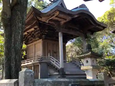 椎宮八幡神社の本殿・本堂