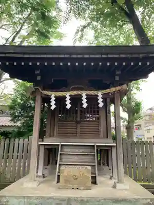 日枝大神社の本殿・本堂