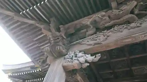 叶神社 (西叶神社)の芸術