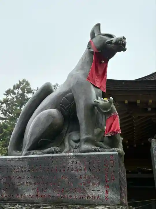 多田朝日森稲荷神社(千葉県)