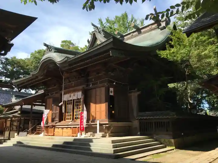 武水別神社(長野県)