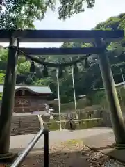 岩田神社の鳥居