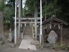 久次良神社の鳥居