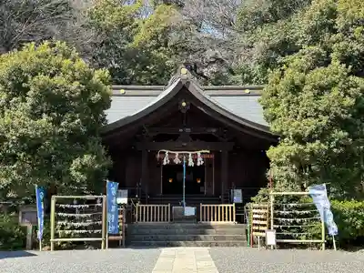 武州白子熊野神社(埼玉県)