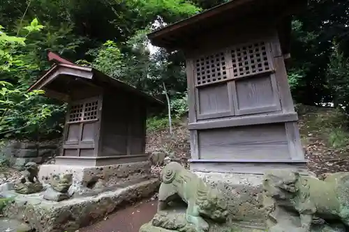 渋谷氷川神社の末社