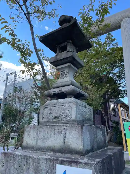 善知鳥神社のその他建物