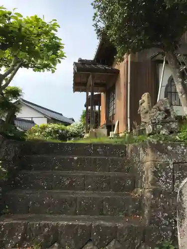 清巌寺の末社・摂社