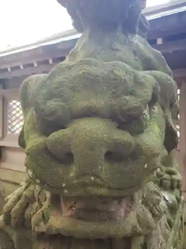 大野湊神社の狛犬