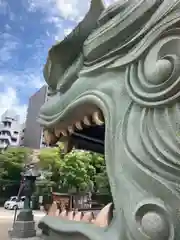 難波八阪神社(大阪府)