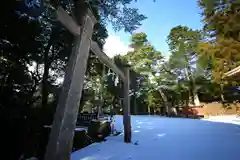 市森神社の鳥居