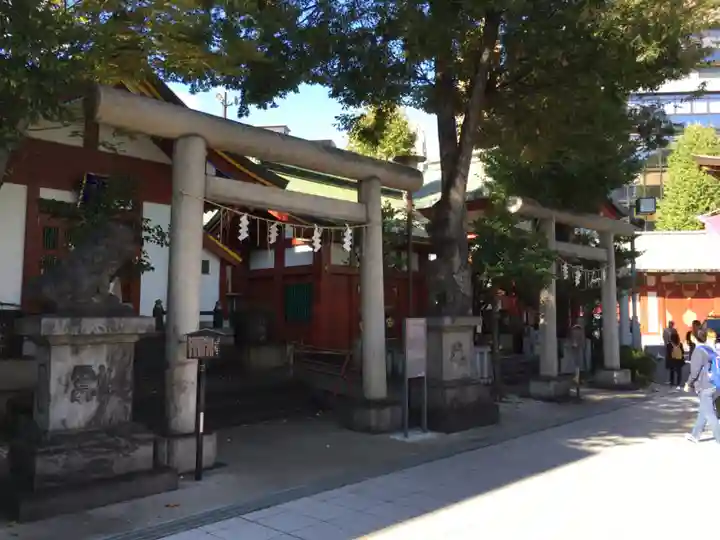 神田神社(神田明神)の鳥居