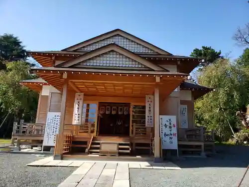 八雲神社(緑町)の本殿