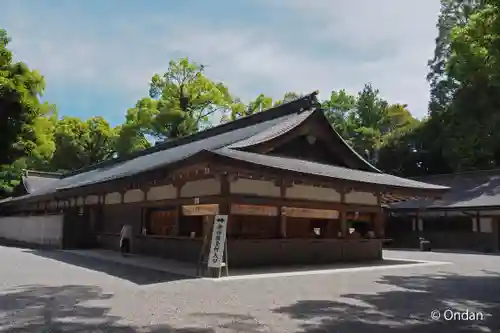 伊勢神宮外宮（豊受大神宮）(三重県)