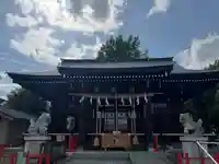 朝日氷川神社(埼玉県)