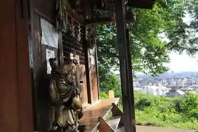 妙見神社の本殿