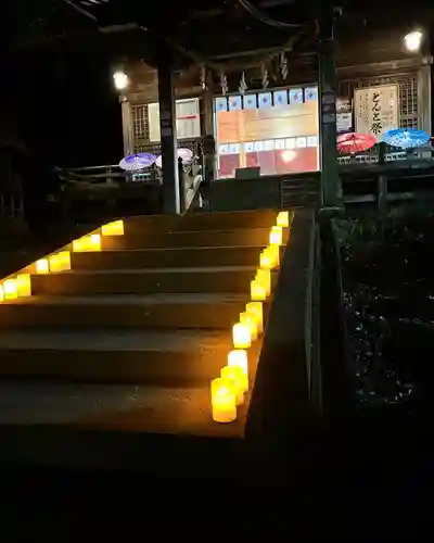 鹿島台神社の本殿