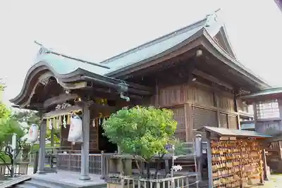 白潟天満宮(島根県)