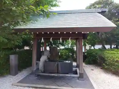 石濱神社の手水舎
