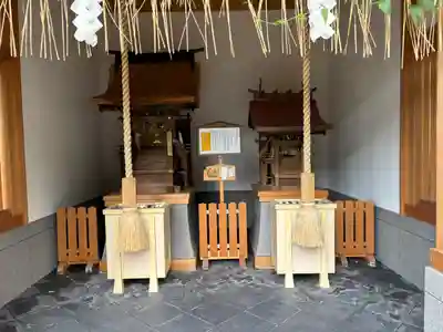 安井金比羅宮の末社・摂社