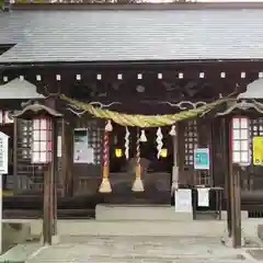 祖母井神社の本殿