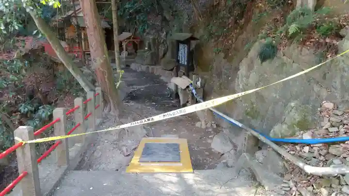 赤澤不動尊のその他建物