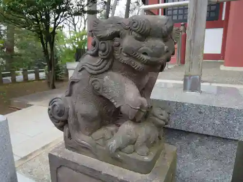 瀬田玉川神社の狛犬