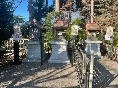 亀ケ池八幡宮の末社・摂社