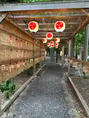 旭川神社の絵馬