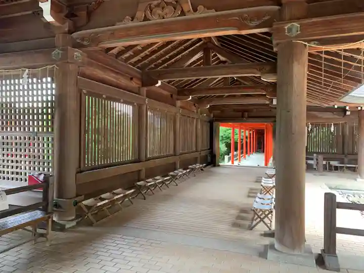 近江神宮の本殿・本堂