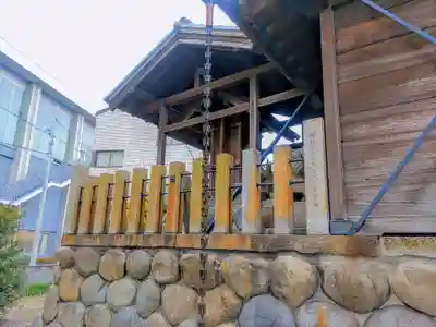 神明社（一宮野口）の本殿・本堂