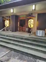 蛇窪神社の本殿