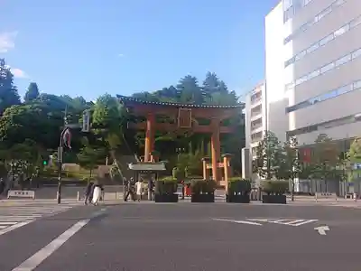 宇都宮二荒山神社(栃木県)