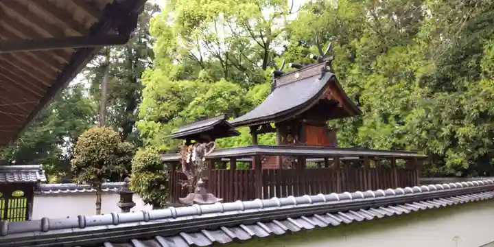 於美阿志神社(奈良県)