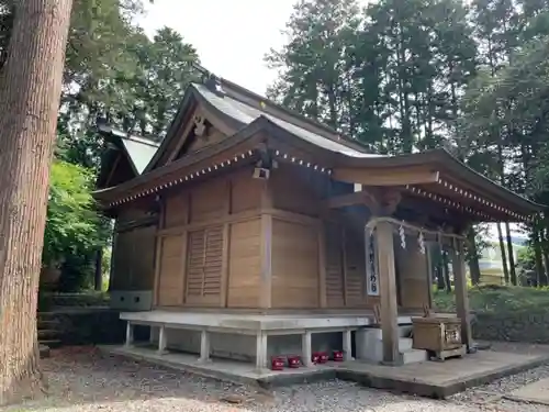 浅間神社の本殿・本堂