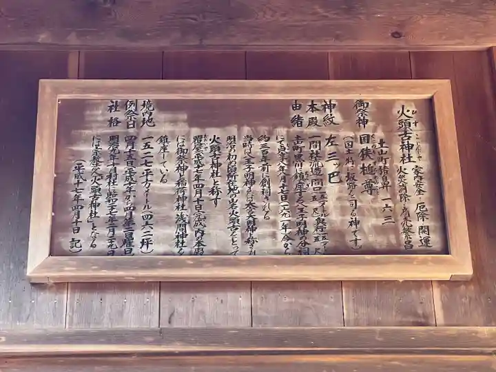火頭古神社(滋賀県)