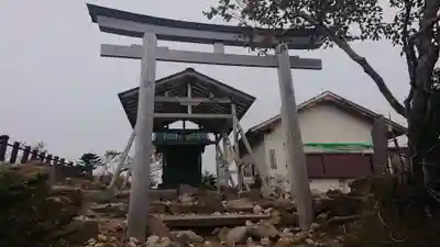 日光二荒山神社中宮祠の鳥居