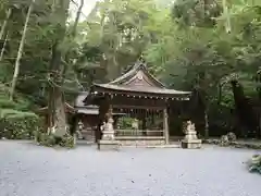 貴船神社奥宮の本殿